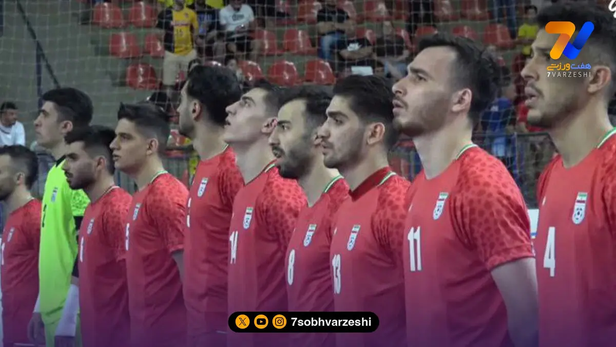 یوزها سرخ‌پوش می‌شوند؛ ایران با لباس قرمز مقابل عراق