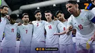 ترکیب تیم ملی فوتسال ایران مقابل عراق