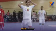ستاره ایران، بهترین بازیکن زمین مقابل عراق