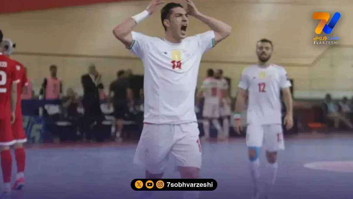 ستاره ایران، بهترین بازیکن زمین مقابل عراق