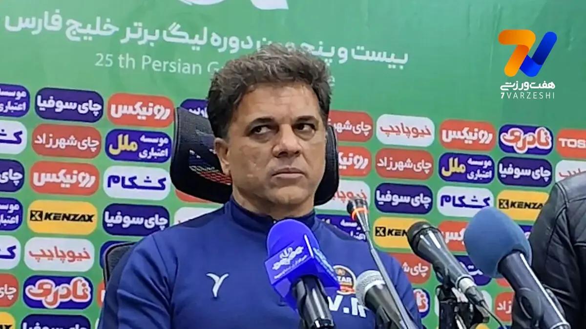 رضایی: ۱۰ نفره نمی‌شدیم استقلال تا صبح هم گل نمی‌زد