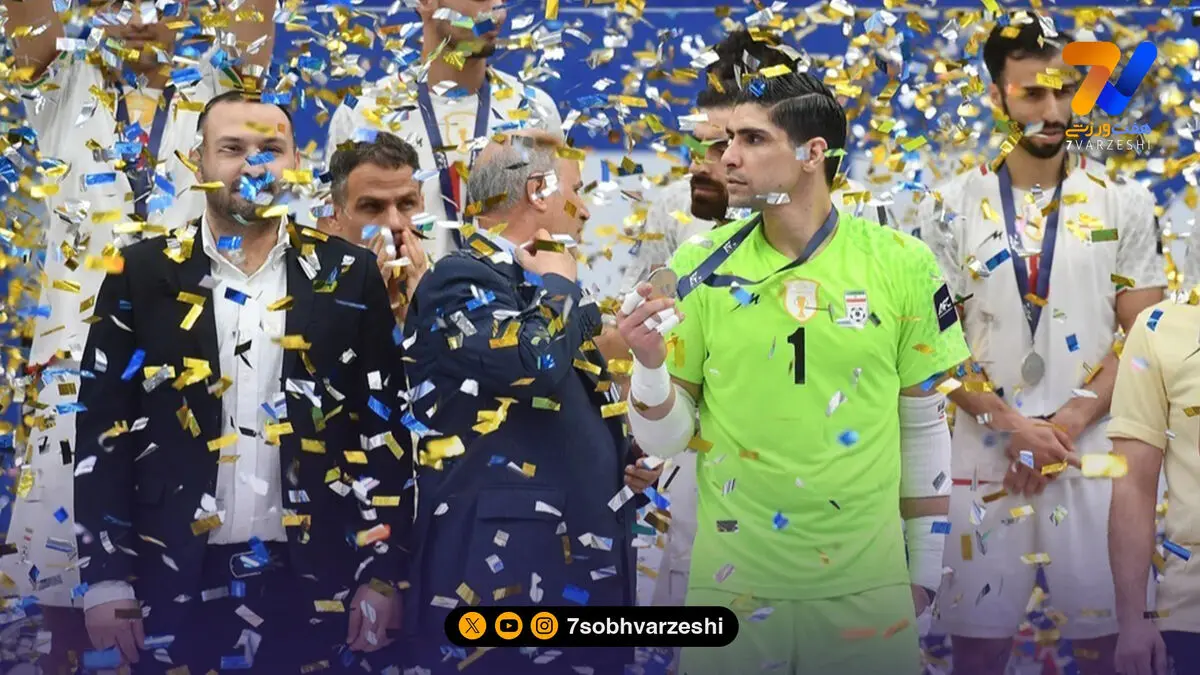 تبریک رسمی فدراسیون فوتبال عراق به قهرمانی فوتسال ایران