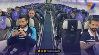 مشکل ویزا حل شد؛ تیک آف هواپیمای استقلال تا دقایقی دیگر