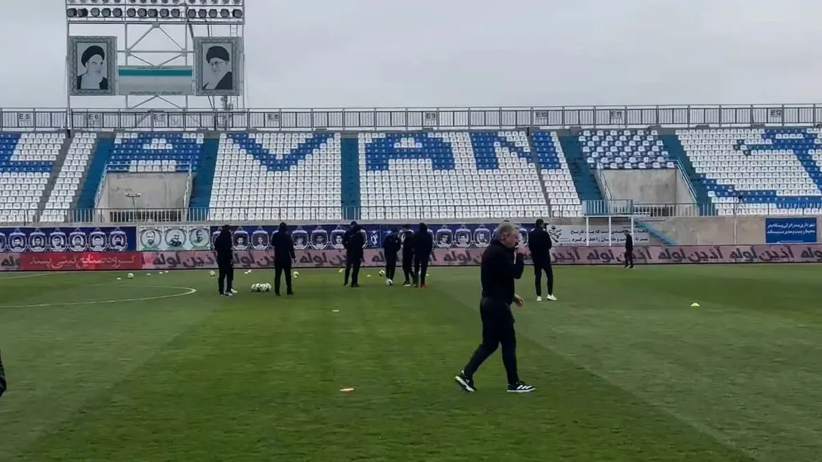 ورود پرسپولیسی ها به ورزشگاه سن سیروس با هدف صدرنشینی!