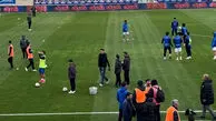 سرباز جنجالی ملوان، سینا خادم پور هم به زمین آمد!