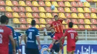 گل اول فولاد به گل گهر توسط احسان محروقی