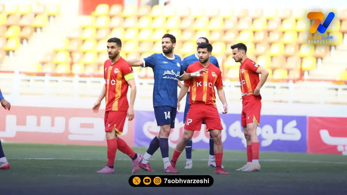 گزارش تصویری| پیروزی پرگل فولاد برابر گل گهر