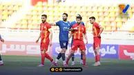 گزارش تصویری| پیروزی پرگل فولاد برابر گل گهر