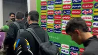 خروج پرسپولیسی‌ها بدون مصاحبه پس از دیدار با ملوان