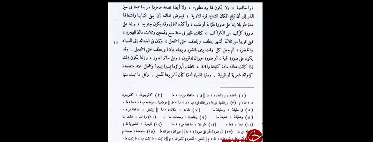 کشف نسخه‌ای خطی از کتاب‌های ابن‌سینا