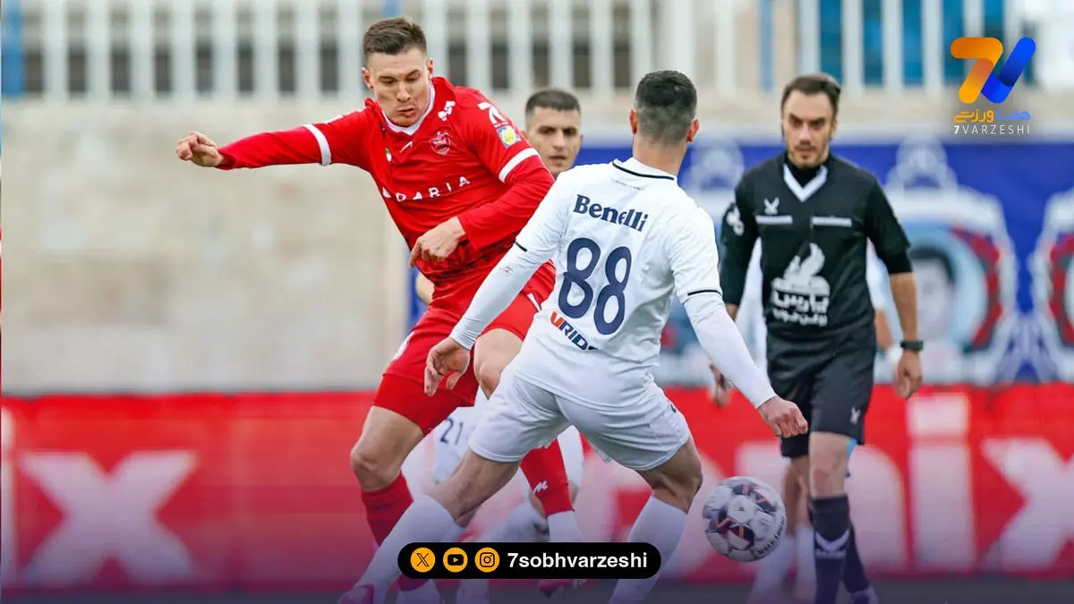مهاجم پرسپولیس در انزلی گم شد!