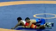 پویا دادمرز برنده مدال برنز زاگرب