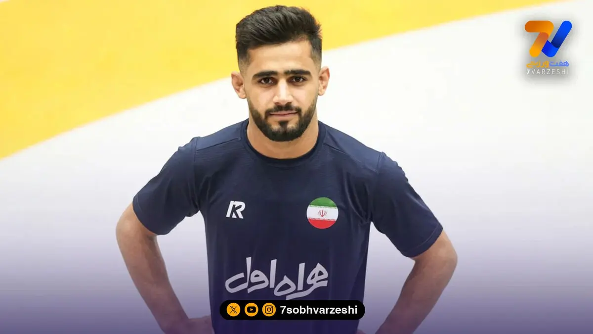 حسین وند سومین طلای فرنگی ایران را ضرب کرد