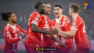 پیروزی قاطع بایرن‌مونیخ مقابل هوفنهایم
