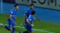 گل سوم الهلال به نسف قارشی توسط مارکوس لئوناردو