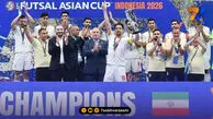 کاروان فوتسال به ایران بازگشت
