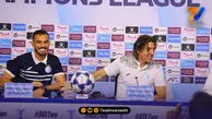 ساپینتو مدافع مغضوبش را به نشست برد