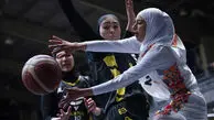 پایان مرحله گروهی لیگ برتر بسکتبال زنان