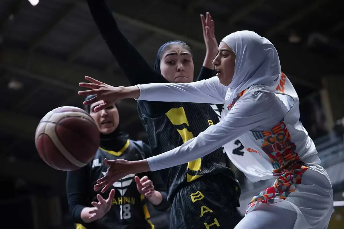 پایان مرحله گروهی لیگ برتر بسکتبال زنان