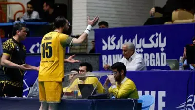 محرومیت موقت عرشیا به‌نژاد پس از حواشی دیدار شهداب و رازین پلیمر