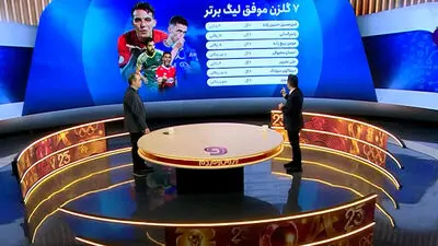 گل دوم استقلال به سپاهان توسط قلی زاده