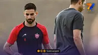 شوک به پرسپولیس؛ مدافع ملی پوش مصدوم شد