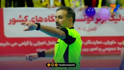 خلاصه فوتسال گیتی پسند 1 - 2 پالایش نفت بندرعباس 