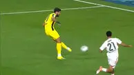 گلزنی مغانلو به الجزیره با پاس قدوس