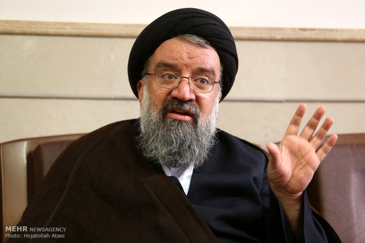 سید احمد خاتمی: کاندیدای ریاست خبرگان نمیشوم