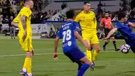 گل اول النصر به الفتح توسط کریستیانو رونالدو
