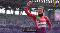 دونده ایرانی نقره گرفت؛ دختر باد در آلمان درخشید