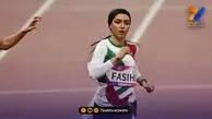 نایب‌قهرمانی فرزانه فصیحی در آلمان و تثبیت صدرنشینی آسیا در ۶۰ متر بانوان
