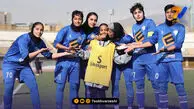 قرارداد 10 ساله باشگاه لیگ برتری با توپ جمع کن داغدار
