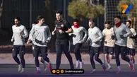تمرین سبک پرسپولیس در غیاب مدافع ملی پوش!