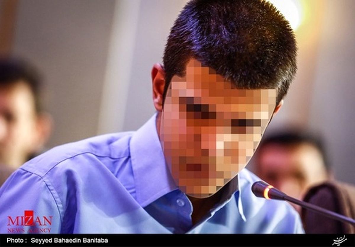 قاتل ستایش در دادگاه / گزارش تصویری