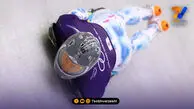 ایستادگی اسکلتون‌سوار اوکراینی با کلاه یادبود
