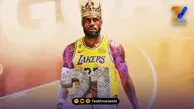 شوک در NBA؛ رکورد تاریخی لبران جیمز شکست
