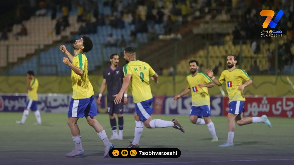 لیگ آزادگان هفته ۲۲ | صنعت نفت آبادان کامبک زد، فرد البرز بالاخره پیروز شد +جدول