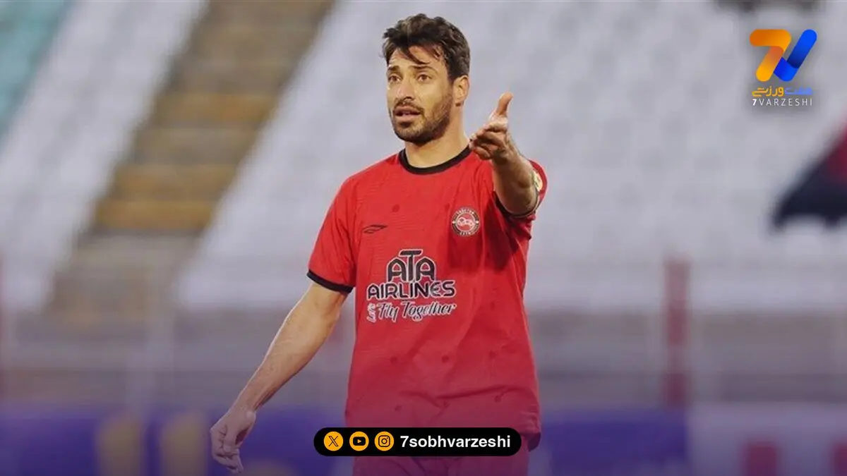 شجاع خلیل زاده، غایب قطعی تراکتور مقابل الغرافه