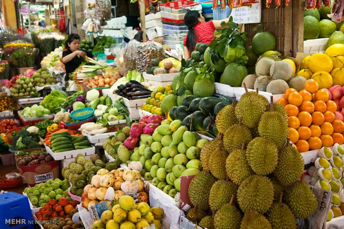 میوه هایی که به هضم بهتر غذا کمک می کنند