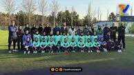 حضور اعضای هیات رییسه فدراسیون فوتبال در تمرین تیم ملی
