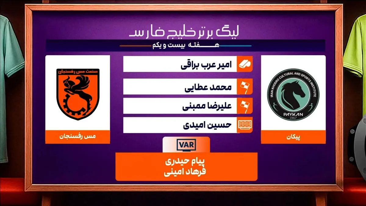 کارشناسی داوری پیکان – مس رفسنجان