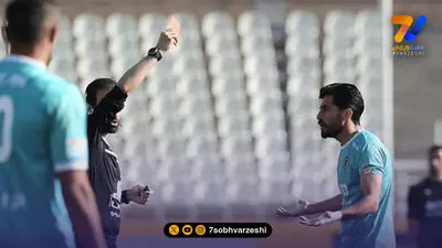 اسامی محرومان هفته هفتم لیگ برتر فوتبال