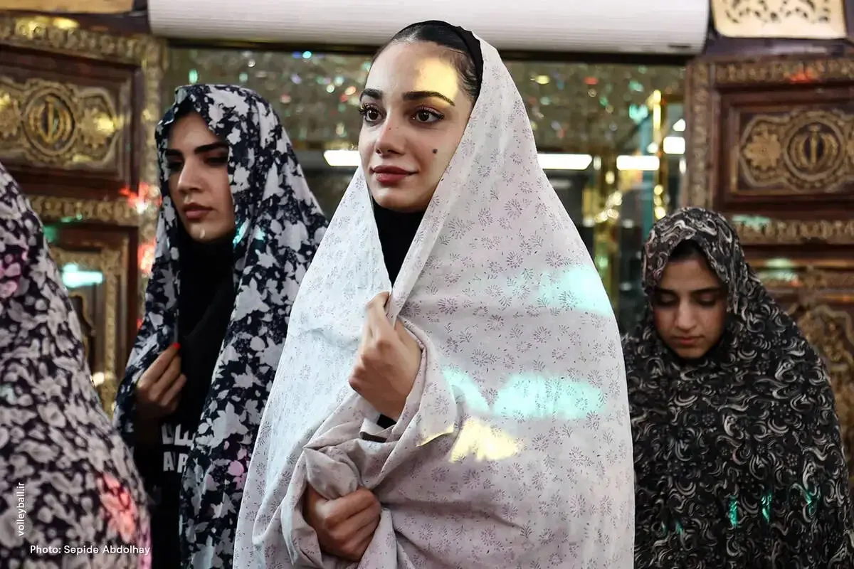 قاب امروز| فاطمه پسندیده هافبک جنگنده تیم فوتبال بانوان