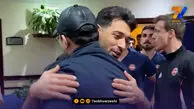 ربیعی در آغوش شجاع خلیل‌زاده