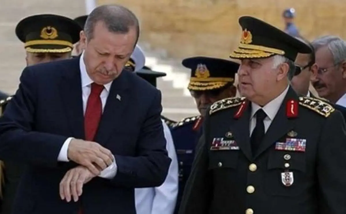 اردوغان برای یک جوان ترک به خواستگاری رفت