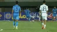 گل سوم چادرملو به گل گهر توسط دیگو تورس