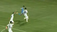 گل پنجم چادرملو به گل گهر توسط مائورو سابایرو