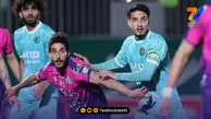 آلومینیوم یک – پیکان یک؛ آقایی پور دست حسینی را گرفت!