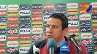 سرآسیایی: هیچ نگرانی برای بازی با پرسپولیس نداشتیم و با ریکاوری کار بزرگی را رقم زدیم